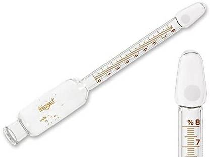 SBT Butyrometer 10.75 Ml. Milk For Gerber Tested Pack Of 1 Hydrometer