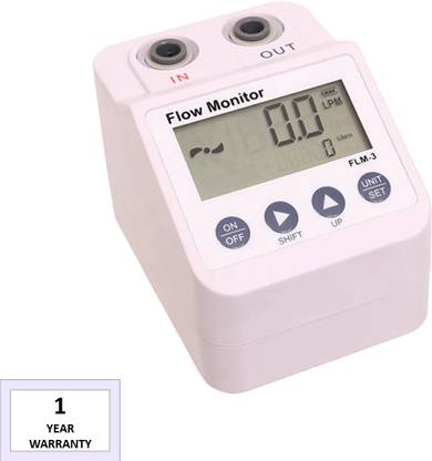 HM DIGITAL FLM-3 Consumer Flow Meter With One Year Warranty Hydrometer