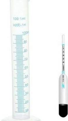 Greyart Milk Lactometer for Testing Milk Purity Gravity at Home Hydrometer
