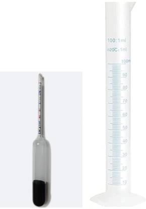 Greyart Milk Lactometer for Testing milk Purity at Home Hydrometer