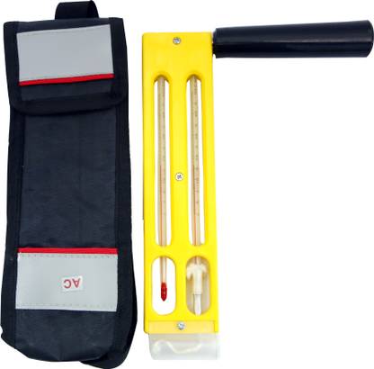 R-tek Sling Psychrometer or Whirling Hygrometer (Type centigrade) Hydrometer