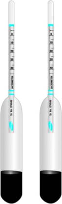 Indiginous Milk Lactometer for Checking Milk Purity With in a Minute Hydrometer Milk testing Meter Hydrometer