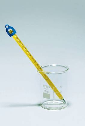 Greyart Lab Thermometer for Science Lab, School Lab, Industry Use Hydrometer