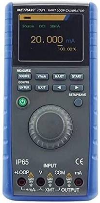 Metravi Current Loop Calibrator mV mA with HART Communication Model:709H Hydrometer