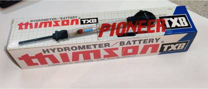 Pioneer-x Thimson (BEST) hydrometer for testing inverter and automotive battery Hydrometer