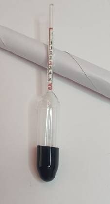 nitinscientific LM01 Milk Lactometer for Testing Milk Purity Gravity at Home Hydrometer Hydrometer