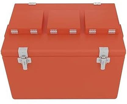 Allwin Roto Plast 150 L Plastic Insulated Chiller Ice Box | Bucket Basket Can Holds Ice for Travel Party Bar Ice Bucket