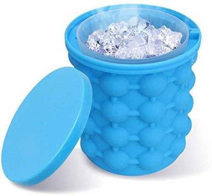 DOMUM 250 L Silicone Silicone Ice Cube Box, Ice Bucket for Frozen Whiskey, Cocktail, Beverages. Ice Bucket