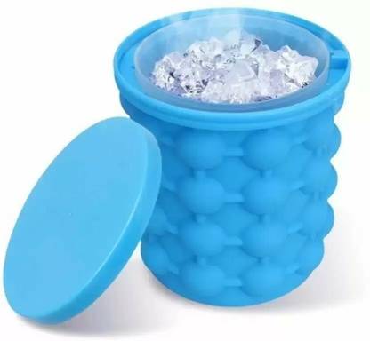 Misaki 1 L Silicone Silicone Ice Cube Maker Bucket(KW09) Ice Bucket