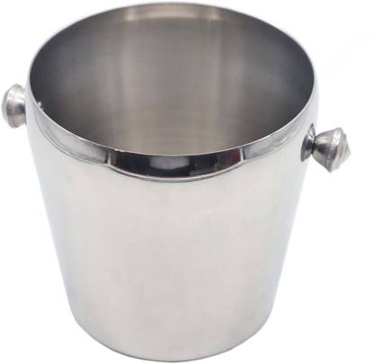 INDIAN ART VILLA 1.2 L Steel IAV-SS-5-287 Ice Bucket