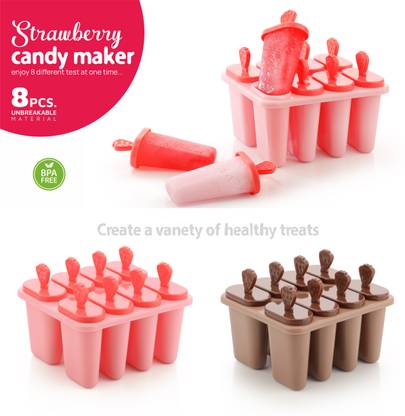 UnicoShop 65 ml Manual Ice Cream Maker