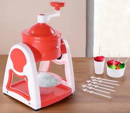 QUEENOX 12 ml Manual Ice Cream Maker