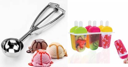 SPIRITUAL HOUSE 500 ml Manual Ice Cream Maker
