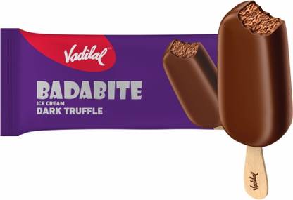 Vadilal Chocolate Dark Truffle Select Badabite Pillow