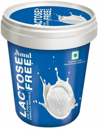 Amul Vanilla Lactose Free Ice Cream