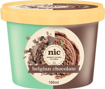 Nic Chocolate Belgian Ice Cream