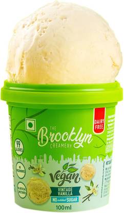 Brooklyn Creamery Vanilla Vegan Vintage Ice cream