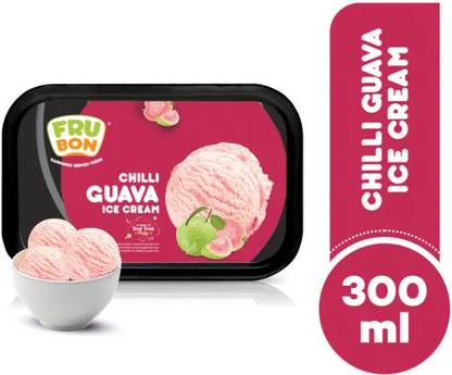 Frubon Guava Chilli Guava Ice Cream tub