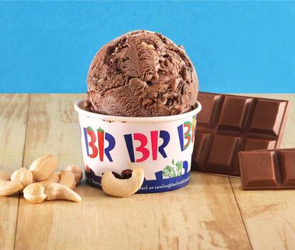 Baskin Robins Chocolate D'Lite Bavarian Ice Cream