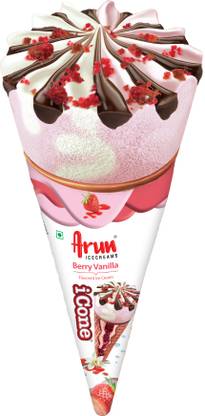 Arun Berry Vanilla iCone IceCream