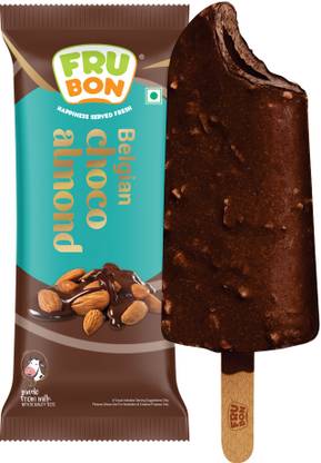 Frubon Almond Belgian Choco Almond Ice Cream Bar