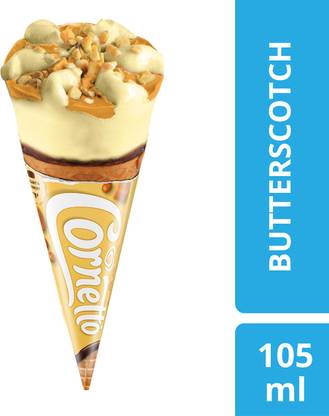 Kwality Wall's Butterscotch Cornetto