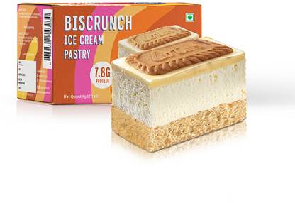 Get-A-Way Biscrunch Ice Cream Pastry