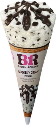 Baskin Robbins Cookies & Cream Ice Cream