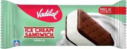 Vadilal Vanilla Ice Cream Sandwich