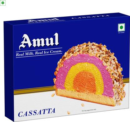 Amul Chocolate Cassata IceCream