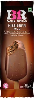 Baskin Robbins Mississippi Mud Ice Cream