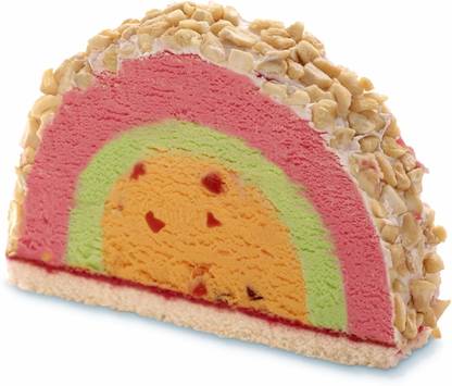 HAVMOR ICE CREAM Vanilla Slice Cassata[Novelty]