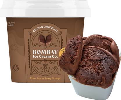 BOMBAY Ice Cream co Chocolate Belgian Chocolate Ice Cream