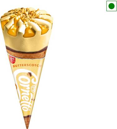 Kwality Wall's Butterscotch Cornetto