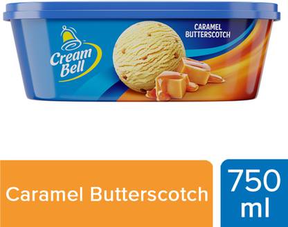 Creambell Caramel Caramel Butterscotch Frozen Dessert
