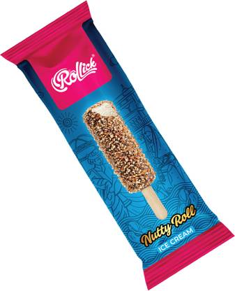 Rollick Vanilla Nutty Roll Stick
