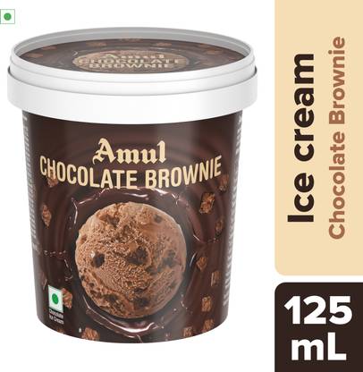 Amul Chocolate Ice Cream Brownie
