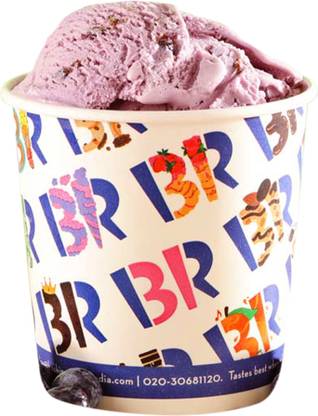 Baskin Robins Black Currant Ice cream