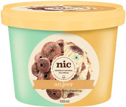 Nic Fig Anjeer Ice Cream
