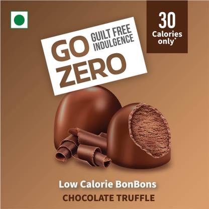 Go Zero Chocolate Chocolate Truffle BonBons - Low Calorie Icecream