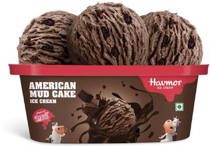 HAVMOR ICE CREAM Chocolate American Mud Cake [Tub]