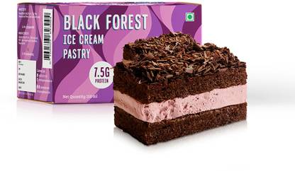 Get-A-Way Black Forest Ice Cream Pastry
