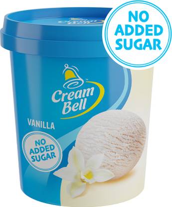 Creambell Vanilla Sugar Vanilla cup