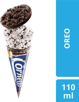 Kwality Wall's Vanilla Disc Oreo Cornetto