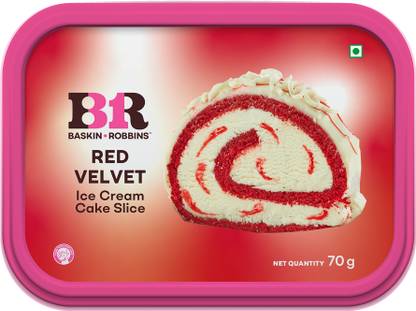 Baskin Robbins Red Velvet Slice Cake