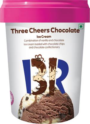 Baskin Robins Chocolate Three Cheers Ice Cream