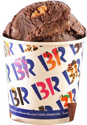 Baskin Robins Chocolate, Almond Praline Ice Cream
