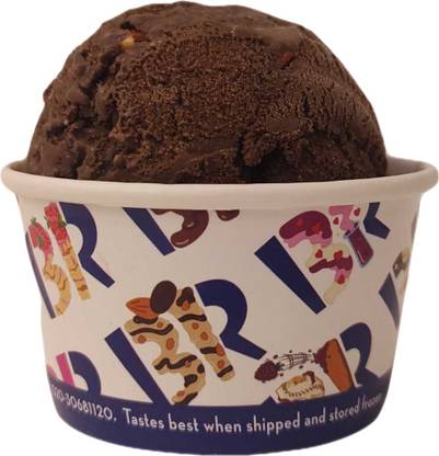 Baskin Robins Chocolate, Almond Praline Ice Cream