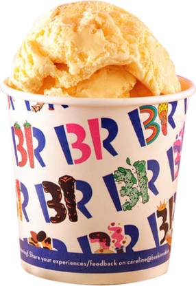 Baskin Robins Butterscotch Hop Scotch Butterscotch Ice cream