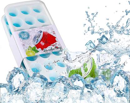 HOTENSILS Popup2024 Multicolor Plastic Ice Cube Tray